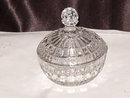 Lead Crystal Candy Dish