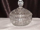 Lead Crystal Candy Dish