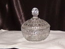 Lead Crystal Candy Dish