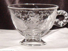 Fostoria Mayflower Cup