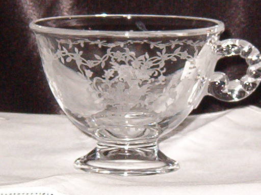 Fostoria Mayflower Cup