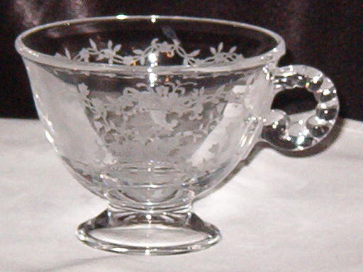 Fostoria Mayflower Cup
