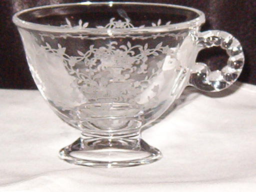 Fostoria Mayflower Cup