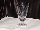 Crystal Star Etched Stemware Ice Tea