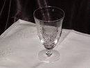 Crystal Star Etched Stemware Ice Tea