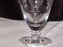 Crystal Star Etched Stemware Ice Tea