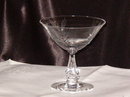 Crystal Star Etched Stemware Champagne/Sherbet