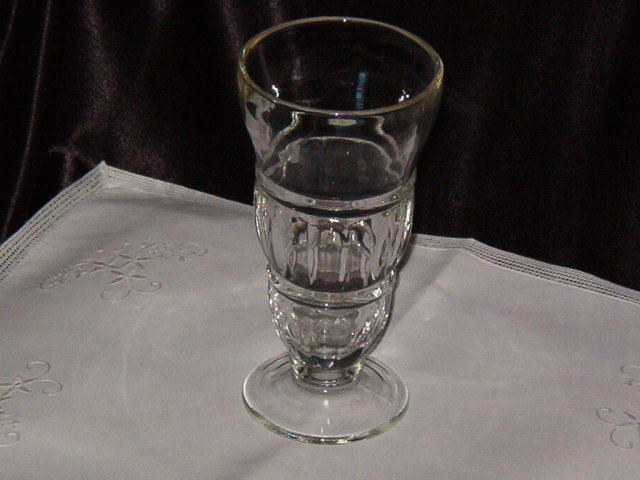 Vintage Soda Fountain Malt Glasses