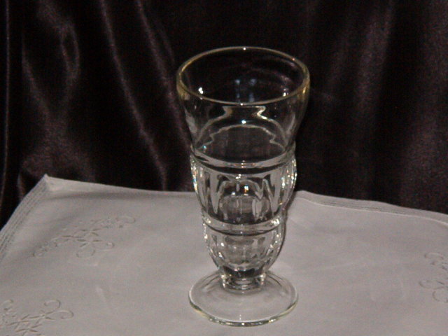 Vintage Soda Fountain Malt Glasses