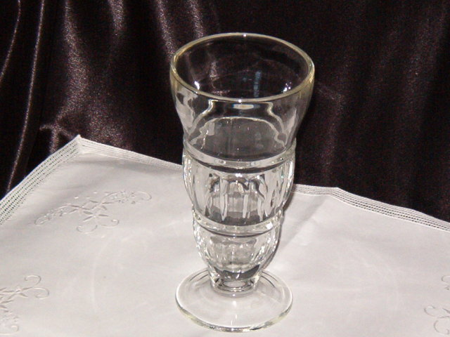 Vintage Soda Fountain Malt Glasses