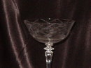 Vintage Etched Stemware Champagne Tall Sherbet