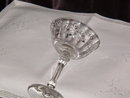 Vintage Etched Stemware Champagne Tall Sherbet