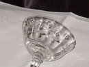 Vintage Etched Stemware Champagne Tall Sherbet