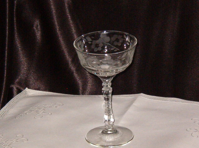 Libbey Rock Sharpe 3005-8 Champagne Tall Sherbet
