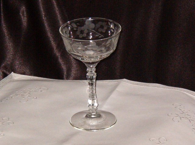 Libbey Rock Sharpe 3005-8 Champagne Tall Sherbet