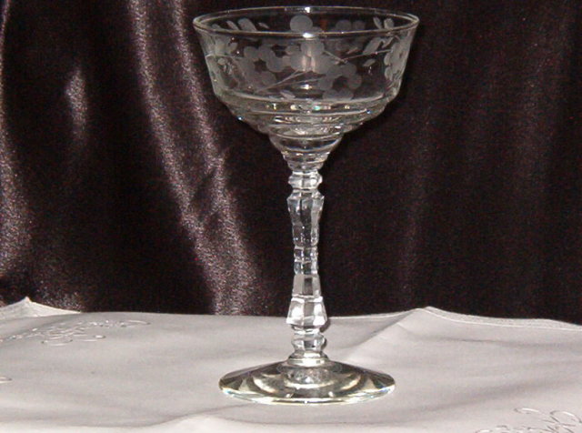 Libbey Rock Sharpe 3005-8 Champagne Tall Sherbet
