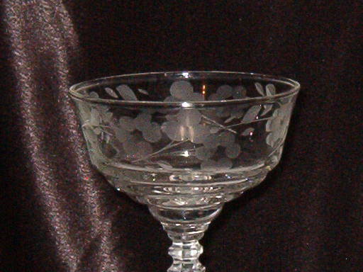 Libbey Rock Sharpe 3005-8 Champagne Tall Sherbet