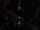 Crystal Romanian Empress Pattern Decanter