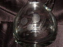 Crystal Romanian Empress Pattern Decanter