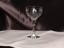 Vintage Etched Stemware - Sherry
