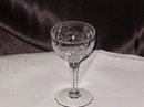 Vintage Etched Stemware - Sherry