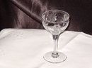 Vintage Etched Stemware - Sherry