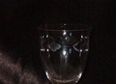 Vintage Etched Stemware Wine