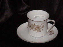 Johann Haviland Twilight Rose Cup & Saucer