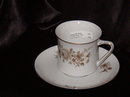 Johann Haviland Twilight Rose Cup & Saucer