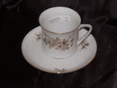 Johann Haviland Twilight Rose Cup & Saucer