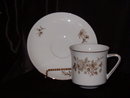 Johann Haviland Twilight Rose Cup & Saucer