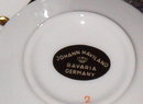 Johann Haviland Twilight Rose Cup & Saucer