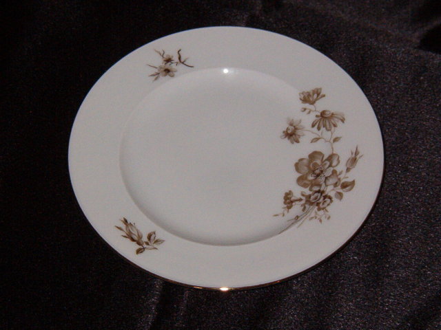 Johann Haviland Twilight Rose Bread & Butter Plate