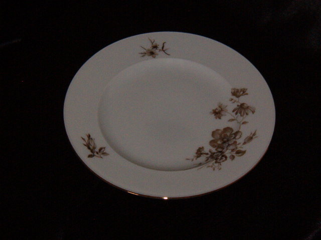 Johann Haviland Twilight Rose Bread & Butter Plate