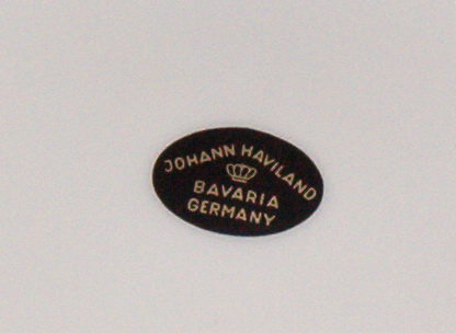 Johann Haviland Twilight Rose Bread & Butter Plate