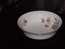 Johann Haviland Twilight Rose Fruit Dessert Bowl