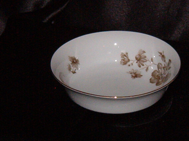 Johann Haviland Twilight Rose Fruit Dessert Bowl