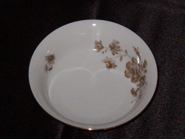 Johann Haviland Twilight Rose Fruit Dessert Bowl