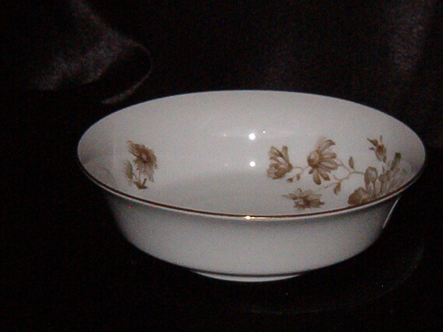 Johann Haviland Twilight Rose Fruit Dessert Bowl