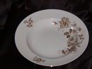 Johann Haviland Twilight Rose Rimmed Soup Bowl