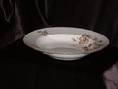 Johann Haviland Twilight Rose Rimmed Soup Bowl
