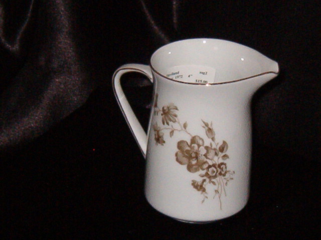 Johann Haviland Twilight Rose Creamer