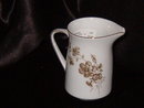 Johann Haviland Twilight Rose Creamer