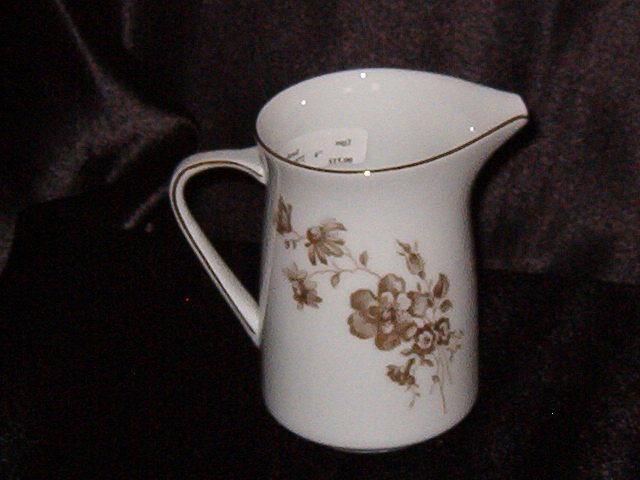 Johann Haviland Twilight Rose Creamer