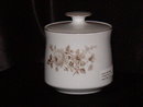 Johann Haviland Twilight Rose Sugar Bowl w/Lid