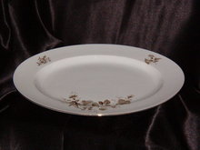 Johann Haviland Twilight Rose Oval Serving Platter
