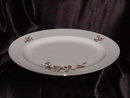Johann Haviland Twilight Rose Oval Serving Platter