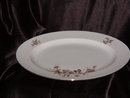 Johann Haviland Twilight Rose Oval Serving Platter