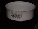 Johann Haviland Twilight Rose Round Vegetable Bowl