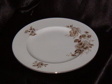 Johann Haviland Twilight Rose Dinner Plate
